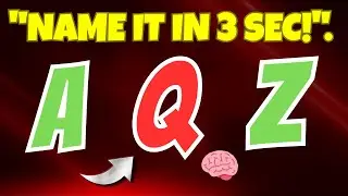 ALPHABET ANIMAL QUIZ: Can You Name All 26? (A-Z Challenge)| # Battle Quizzes
