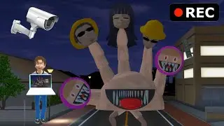 Yuta Takut Mio Dan Teman Teman Nya Menjadi Monster Tangan Masha Sakura School Simulator