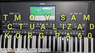 VENTA DE RITMOS Y SAMPLES KORG PA600 PA700 PA900 PA1000 PA4X PA5X