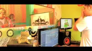 FLOW VERDE - EIBY ASLAM FEAT LA RANA - PREVIO A LA PARED