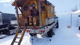 The Coldest Vanlife Festival in the World - Tailgate Alaska