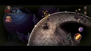 Shadowborn | Sorcerer Character gameplay | mobile game | episode of necromancer |