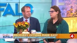 Daytime Buffalo: Recovery Options Made Easy | Sponsored by William Mattar