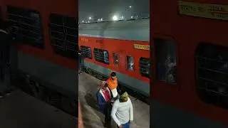 15657 BRAHMPUTRA MAIL Delhi jn to Kamakhya Via Aligarh, TUNDLA, shikhohabad, Kanpur, prayagraj... 😄😃