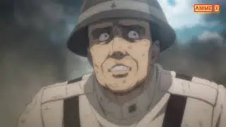 Jaw Titan and Cart Titan Save Soldiers Attack On Titan (Season 4)