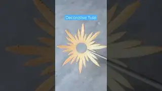 Decorative Tuile Recipe #shorts