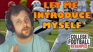 What is my role for the College Football Revamped mod?
