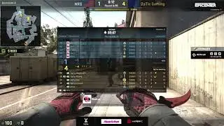 Optic Gaming vs NRG (map1) EPICENTER 2017 Americas Closed Qualifier