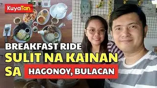 Sulit na Kainan | Kainan sa Tabing Ilog | Hagonoy, Bulacan | #vlog  #rides #motovlog #kuyatan