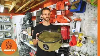 Blacksmith Camping Supplies Australian Made Canvas Power Cord Bag