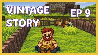 Un jabal&iacute;, cultivos y ruinas decepcionantes | Vintage Story Ep. 9