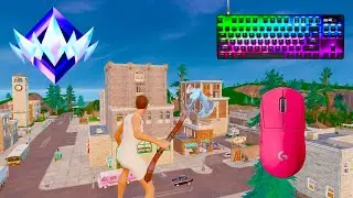 Fortnite Unreal Ranked Reload On PC | Keyboard & Mouse Gameplay | 360 FPS | 4K