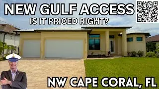 GULF ACCESS BLUEFISH CANAL 120' WIDE #308  | NW CAPE CORAL, FL
