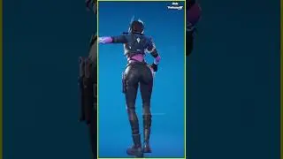 Fortnite Gentleman's Dab Emote Midnight Thorn Skin Thicc 🍑😜