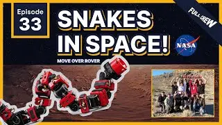 Snakebot wins NASA's Big Idea Competition | Full Crew | Episode 33