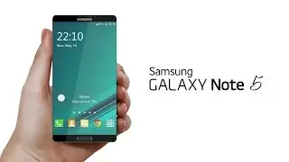 Samsung Galaxy Note 5 New Concept ᴴᴰ