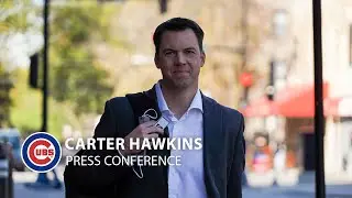 New Cubs GM Carter Hawkins&rsquo; Press Conference