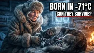 Born in &minus;71&deg;C | Can These Newborn Puppies Survive?