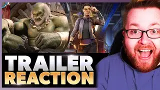 🏹 AVENGERS KATE BISHOP DEEP DIVE TRAILER REACTION + HAWKEYE & OLD EVIL HULK! 🤯 Kazrisk Reacts