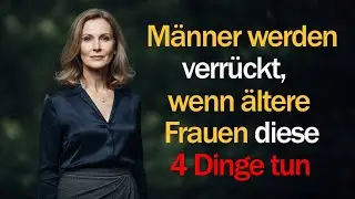 Männer werden verrückt, wenn ältere Frauen diese 4 Dinge tun