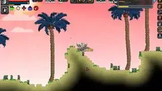 Starbound main quest FCL HYLOTL Artifact ocean 2