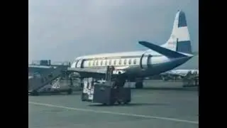 Dutch History: 600 KLM Pilots Go on Strike! (1958)
