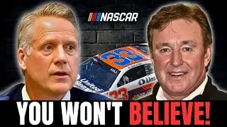 Richard Childress Drops BOMBSHELL Testimony on NASCAR!