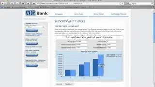 Video Review of AIG Bank
