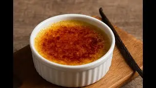 🍮 Crème Brûlée Sounds | Satisfying Dessert ASMR ✨