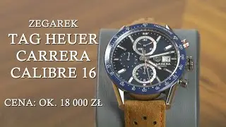 TAG Heuer Carrera Calibre 16 41mm | Cena zegarka: ok. 18 000 zł