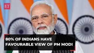 PM Modi's approval rating at 8 out of 10; 26% favour Rahul Gandhi: Pew survey