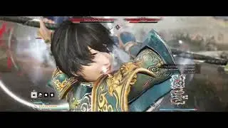Dynasty Warriors Origins: Crescent Blade vs Cao Cao army at Changban