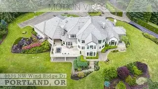 Oregon Real Estate Video Tour - 9936 NW Wind Ridge Dr, Portland