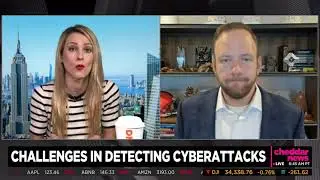 Rise In Ransomware Attacks On Infrastructure | Cheddar