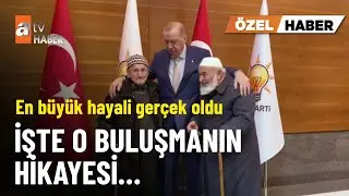 ÖZEL HABER – 100. yaşında Cumhurbaşkanı Erdoğan ile tanıştı  - atv Ana Haber 13 Ocak 2026