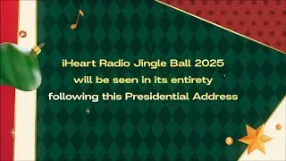 ABC breaks into Jingle Ball for Presidential Address