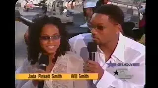 BET Awards 2002 Red Carpet with AJ, Free & Big Tigger