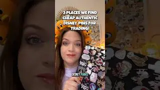 Cheap Authentic Disney Pins for Trading #disneypintrading