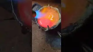 Purifying Silver and Pouring Ingots