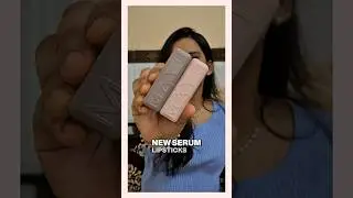 Maybelline new serum lipstick review💄#unsponsored #maybelline #india #viral #makeupproducts#trending