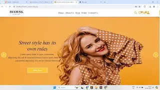 8.Creating a fashion Shop Website: HTML, CSS, JS, PHP & MySQL  part 8