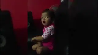 Sassy three-year-old denies being naughty&hellip;while sitting in the naughty corner