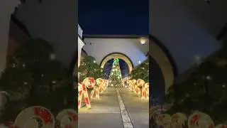 Christmas decorations at Acienda Designer Outlet #bethcabanero #christmasdecorations #acienda