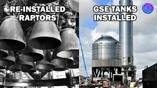 Elon Musk&rsquo;s SpaceX reinstalling Raptor Engines and building custom Starship Propellant Storage Tanks