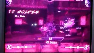 MK9 - Smoke combo (103 %, UNBLOCKABLE, 2 RESETS)