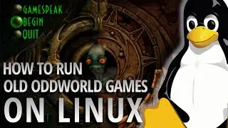 How to run old Oddworld games on Linux