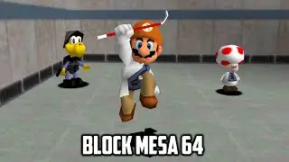 ⭐ Super Mario 64 - Block Mesa 64