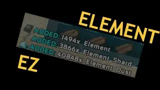 Ark Element Vein Counter | BAM'S ARK Season 9 |