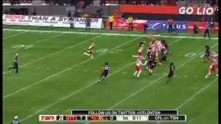 Nigel Romick #47 DL Ottawa REDBLACKS 1 Oct 2016