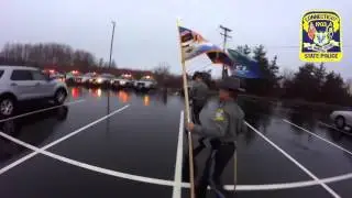 CT State Police Graduation Day